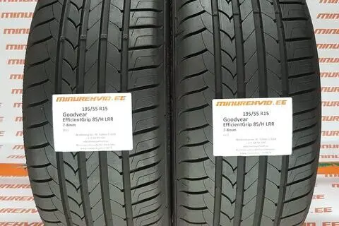 Kasutatud suverehv 195/55R15 GoodYear EfficientGrip 85/H LRR