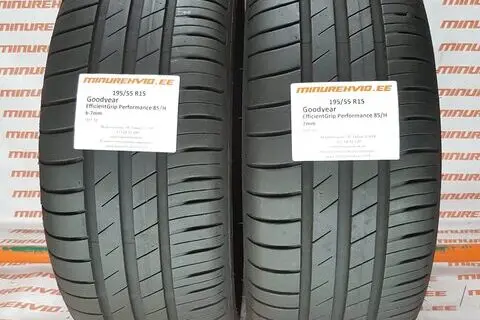 Kasutatud suverehv 195/55R15 GoodYear EfficientGrip Performance 85/H