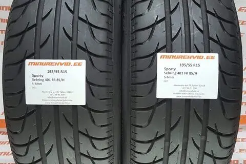 Kasutatud suverehv 195/55R15 Sporty Sebring 401 FR 85/H