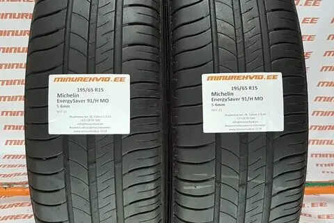 Kasutatud suverehv 195/65R15 Michelin EnergySaver 91/H MO