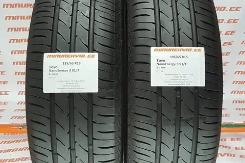 Kasutatud suverehv 195/65R15 TOYO NanoEnergy 3 91/T