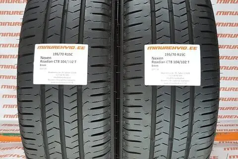 Kasutatud suverehv 195/70R15 Nexen Roadian CT8 104/102 T