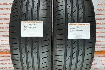 Kasutatud suverehv 205/50R15 Nexen N Blue HD Plus 86/V