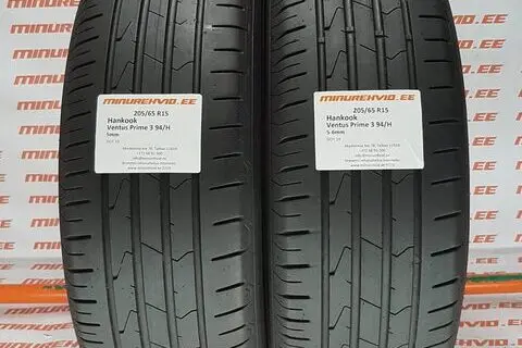 Kasutatud suverehv 205/65R15 Hankook Ventus Prime 3 94/H