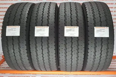 Kasutatud suverehv 215/70R15 Continental VancoCamper 109/R