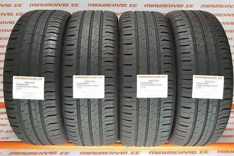 Kasutatud suverehv 185/50R16 Continental ContiEcoContact 5 81/H/
