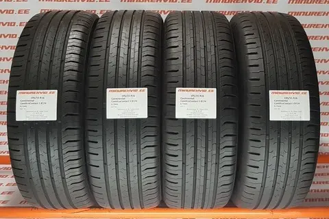 Kasutatud suverehv 195/55R16 Continental ContiEcoContact 5 87/H