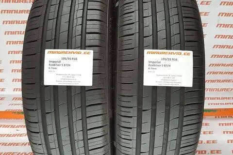 Kasutatud suverehv 195/55R16 Imperial Ecodriver 5 87/H