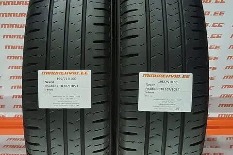 Kasutatud suverehv 195/75R16 Nexen Roadian CT8 107/105 T