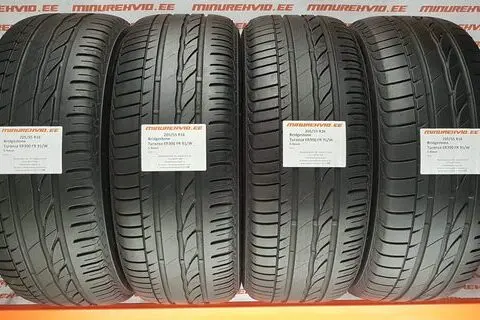 Kasutatud suverehv 205/55R16 Bridgestone Turanza ER300 FR 91/W