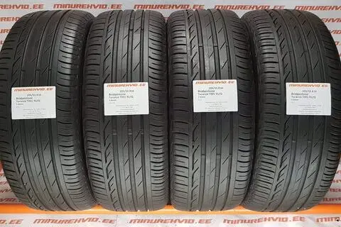 Kasutatud suverehv 205/55R16 Bridgestone Turanza T001 91/Q