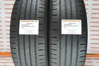 Kasutatud suverehv 205/55R16 Continental ContiEcoContact 5 91/V/