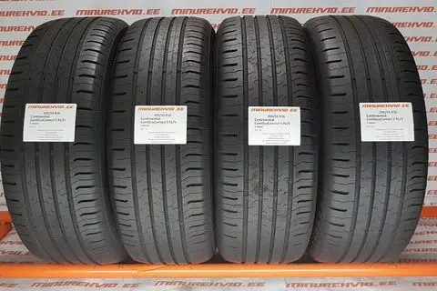 Kasutatud suverehv 205/55R16 Continental ContiEcoContact 5 91/H/V