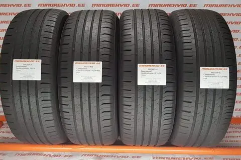 Kasutatud suverehv 205/55R16 Continental ContiEcoContact 5 91/V/W/H
