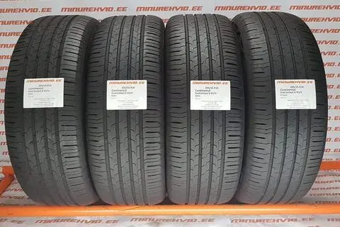 Used summer tire 205/55R16 Continental EcoContact 6 91/V