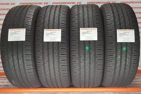Used summer tire 205/55R16 Continental EcoContact 6 91/V/