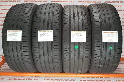 Used summer tire 205/55R16 Continental EcoContact 6 XL 94/H/W