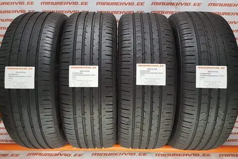 Used summer tire 205/55R16 Continental ContiPremiumContact 5 91/V/H