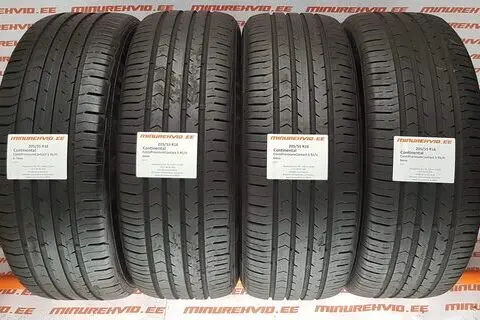 Used summer tire 205/55R16 Continental ContiPremiumContact 5 91/V/H/