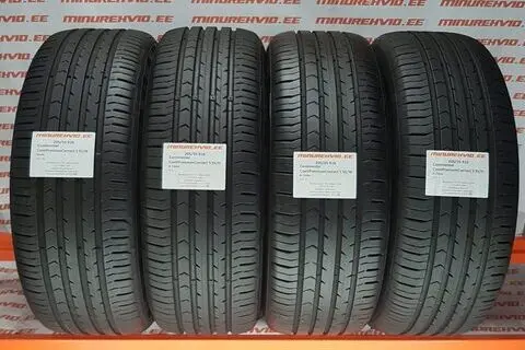Used summer tire 205/55R16 Continental ContiPremiumContact 5 91/H/W