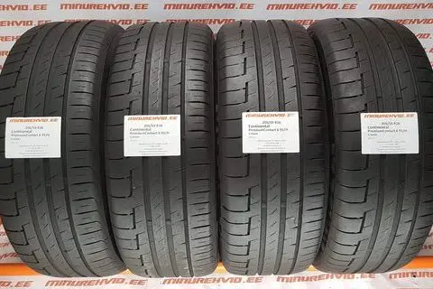 Used summer tire 205/55R16 Continental PremiumContact 6 91/H/V