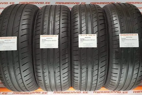 Used summer tire 205/55R16 Dunlop Sport bluResponse LRR 91/V