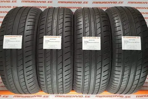 Used summer tire 205/55R16 Dunlop Sport bluResponse LRR 91/V