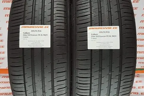 Used summer tire 205/55R16 Falken Ziex 310 Ecorun FR XL 94/V