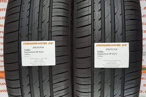 Used summer tire 205/55R16 Fulda EcoControl HP 91/V