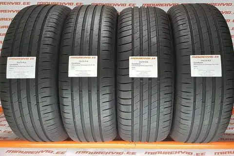 Used summer tire 205/55R16 GoodYear EfficientGrip Performance 91/V