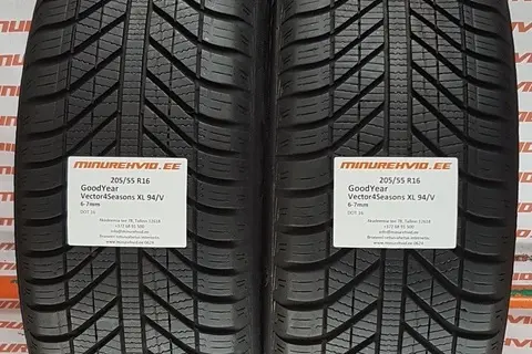Used summer tire 205/55R16 GoodYear Vector 4Seasons XL 94/V