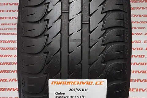Used summer tire 205/55R16 Kleber Dynaxer HP3 91/H