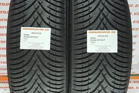 Used summer tire 205/55R16 Kleber Krisalp HP3 91/T
