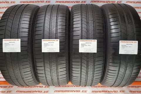 Used summer tire 205/55R16 Michelin Energy Saver + 91/V/H.