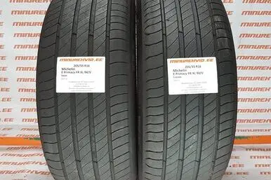 Used summer tire 205/55R16 Michelin E Primacy FR XL 94/V