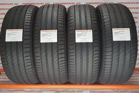 Used summer tire 205/55R16 Michelin Primacy 4 FR 91/H/V