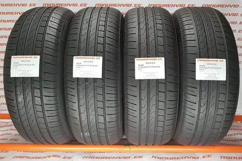 Kasutatud suverehv 205/55R16 Pirelli Cinturato P7 FR 91/W AO