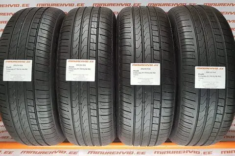Kasutatud suverehv 205/55R16 Pirelli Cinturato P7 FR 91/W RSC/