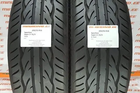 Kasutatud suverehv 205/55R16 Super Z+ 91/V