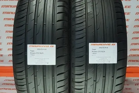Kasutatud suverehv 205/55R16 TOYO Proxes CF2 91/V