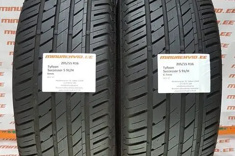 Kasutatud suverehv 205/55R16 Successor 5 91/H/