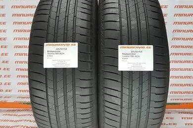 Kasutatud suverehv 205/60R16 Bridgestone Turanza T005 92/H/
