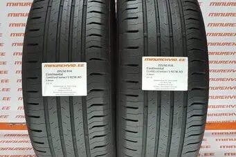 Kasutatud suverehv 205/60R16 Continental ContiEcoContact 5 92/W AO