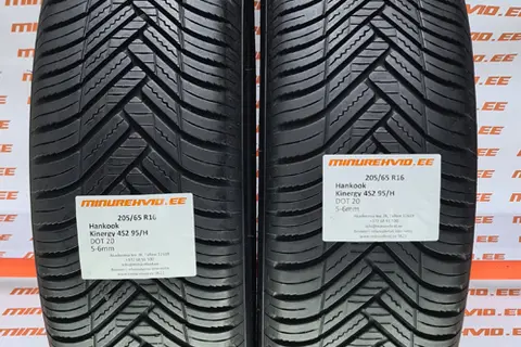 Kasutatud suverehv 205/65R16 Hankook Kinergy 4S2 95/H