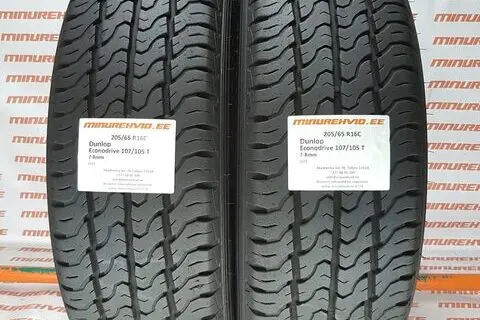 Kasutatud suverehv 205/65R16 Dunlop Econodrive 107/105 T