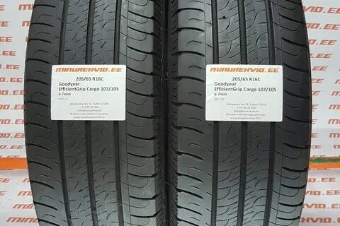 Kasutatud suverehv 205/65R16 GoodYear EfficientGrip Cargo 107/105