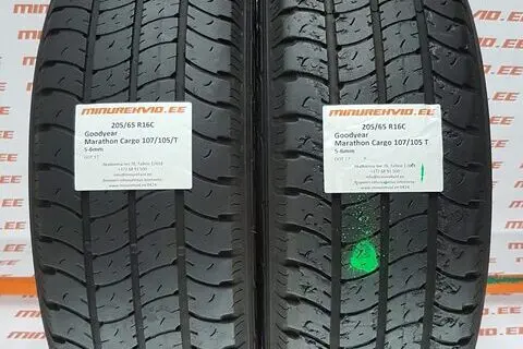 Kasutatud suverehv 205/65R16 GoodYear Marathon Cargo 107/105/T