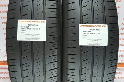 Kasutatud suverehv 205/65R16 Hankook Radial RA28 107/105 T