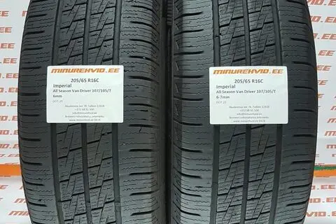 Kasutatud suverehv 205/65R16 Imperial All Season Van Driver 107/105/T