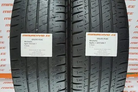 Kasutatud suverehv 205/65R16 Michelin Agilis + 107/105 T